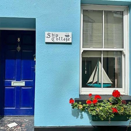 Ship Cottage Tenby Beach 50M Eksteriør bilde